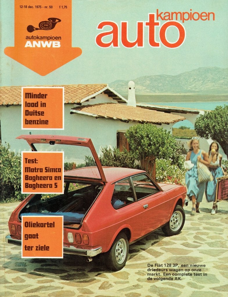 Autokampioen 1975 nr. 50 (o.a. Matra Simca Bagheera), Verzenden, Gelezen, Algemeen
