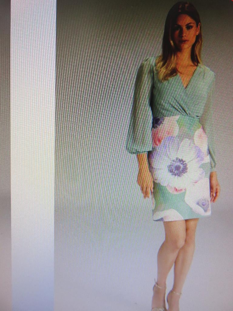 Swing Ovia Dress /jurk groen 36 nieuw!, Verzenden, Nieuw, Maat 36 (S), Swing