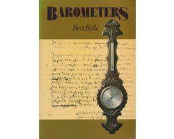 Barometers Bert Bolle zeldzaam gesigneerd, Ophalen of Verzenden, Overige onderwerpen