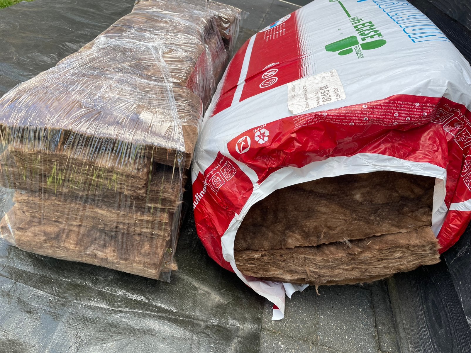 Knauf isolatie 7cm, Ophalen, 4 tot 8 cm, Dakisolatie, Nieuw