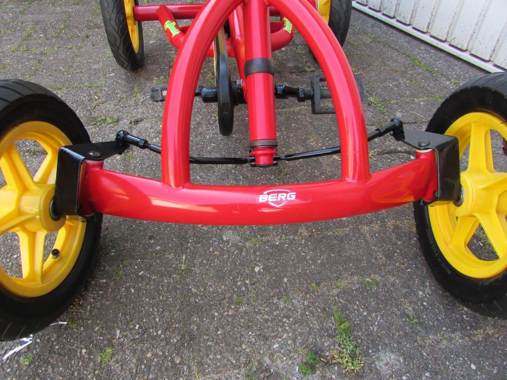 berg buddy, Ophalen, Zo goed als nieuw, Berg, Vrijloopautomaat