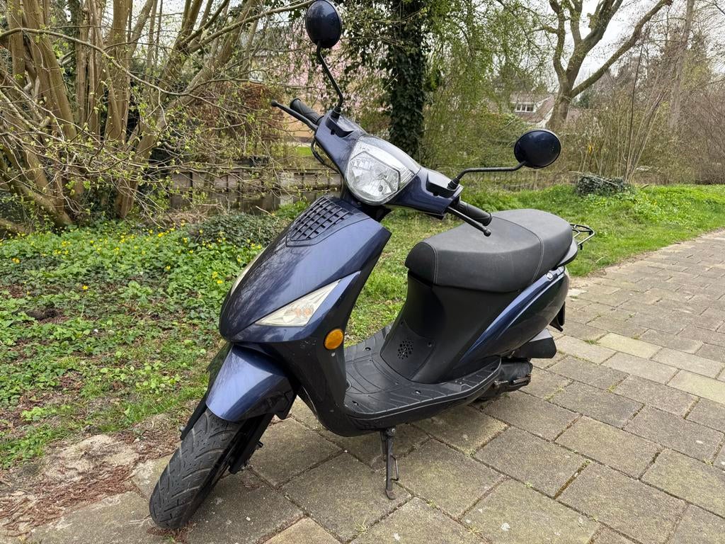 Snorscooter Turbho - Goed onderhouden en betrouwbaar, Gebruikt, Benzine, Ophalen, Overige merken