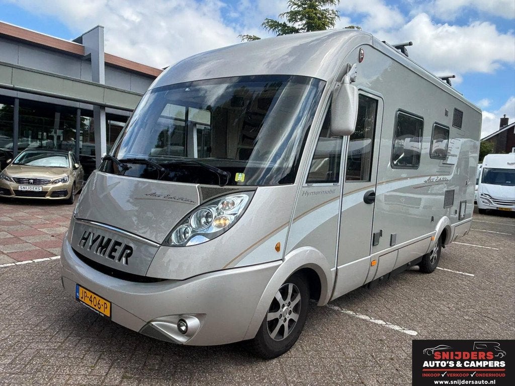 Hymer B 654 SL Star edition full option, Caravans en Kamperen, Campers, Hymer, 6 tot 7 meter, Bedrijf, Hymer