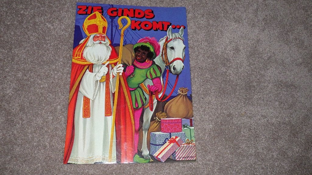 boek: zie ginds komt....., Diversen, Sinterklaas, Ophalen of Verzenden, Gebruikt