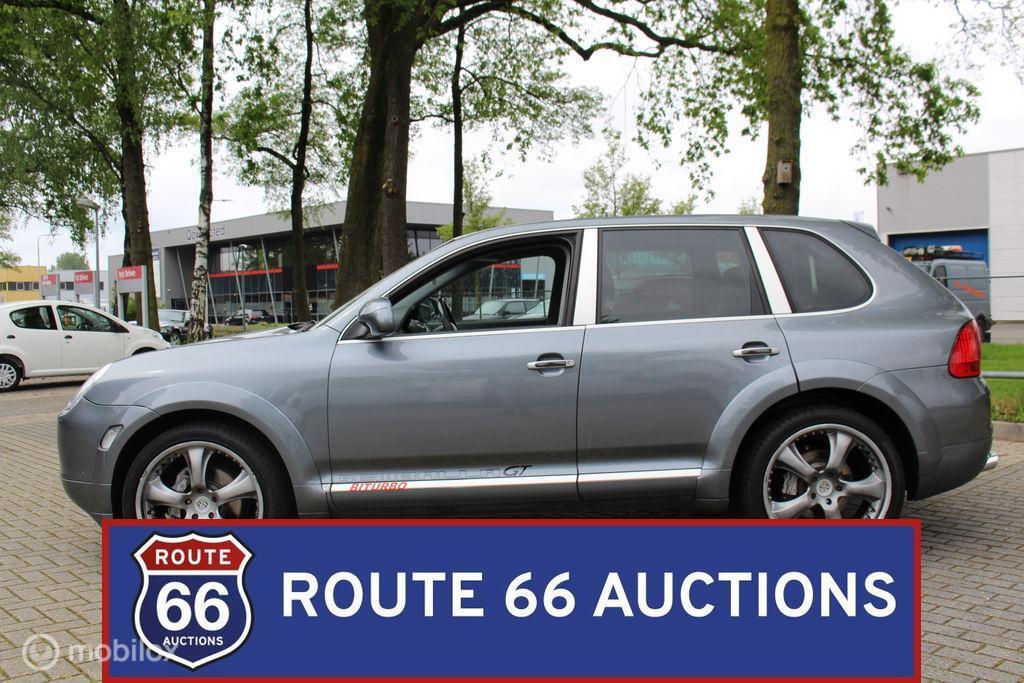 Porsche Cayenne | 2004 | Route 66 Auctions, Auto's, Porsche, Cayenne, Gebruikt, Overige carrosserieën, Zwart