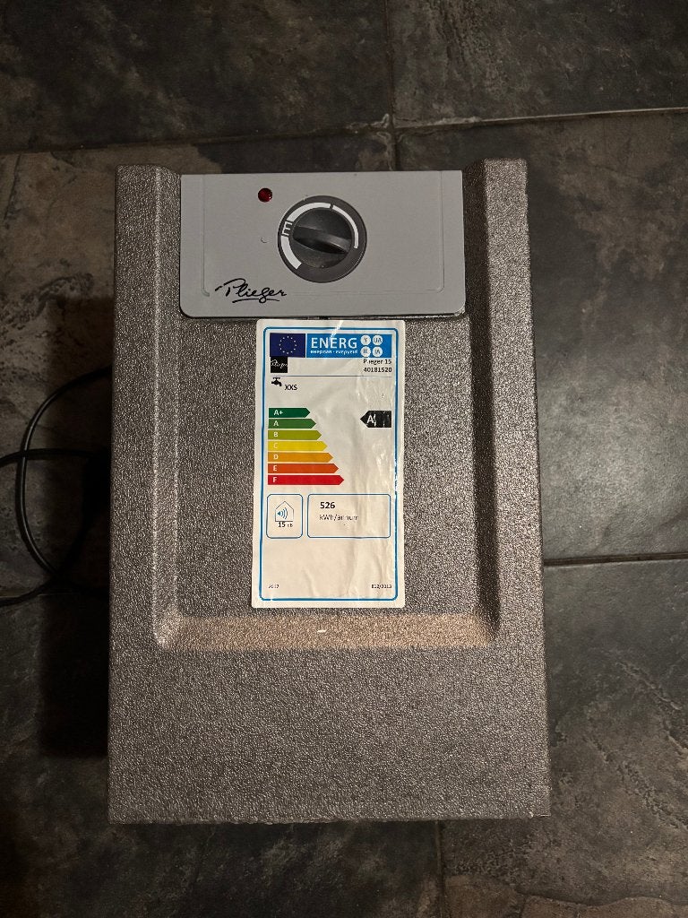 Prieger Elektrische Boiler Klasse A 15 Liter