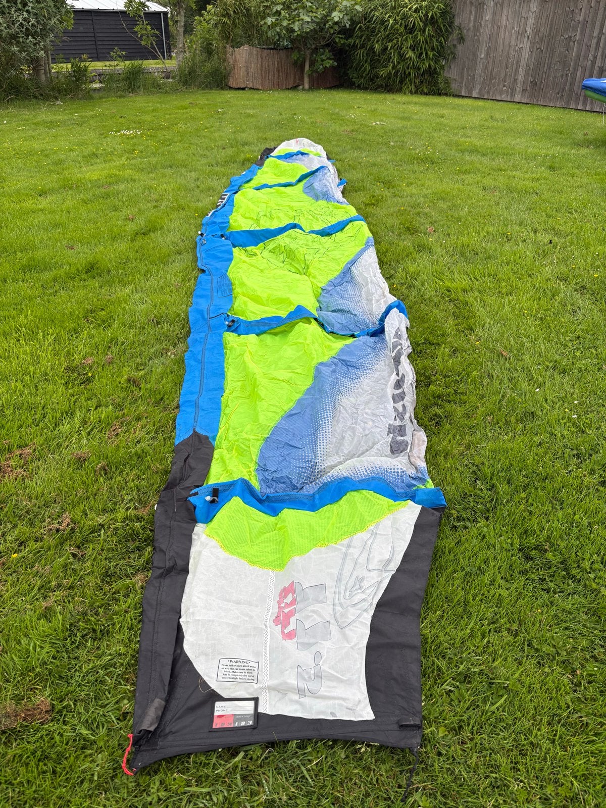 Kite set: North Rhino 16m2, Airush Lift 11.5m2 + bar, Gebruikt, 16 m² of meer, Kitesurf-set, Geen board