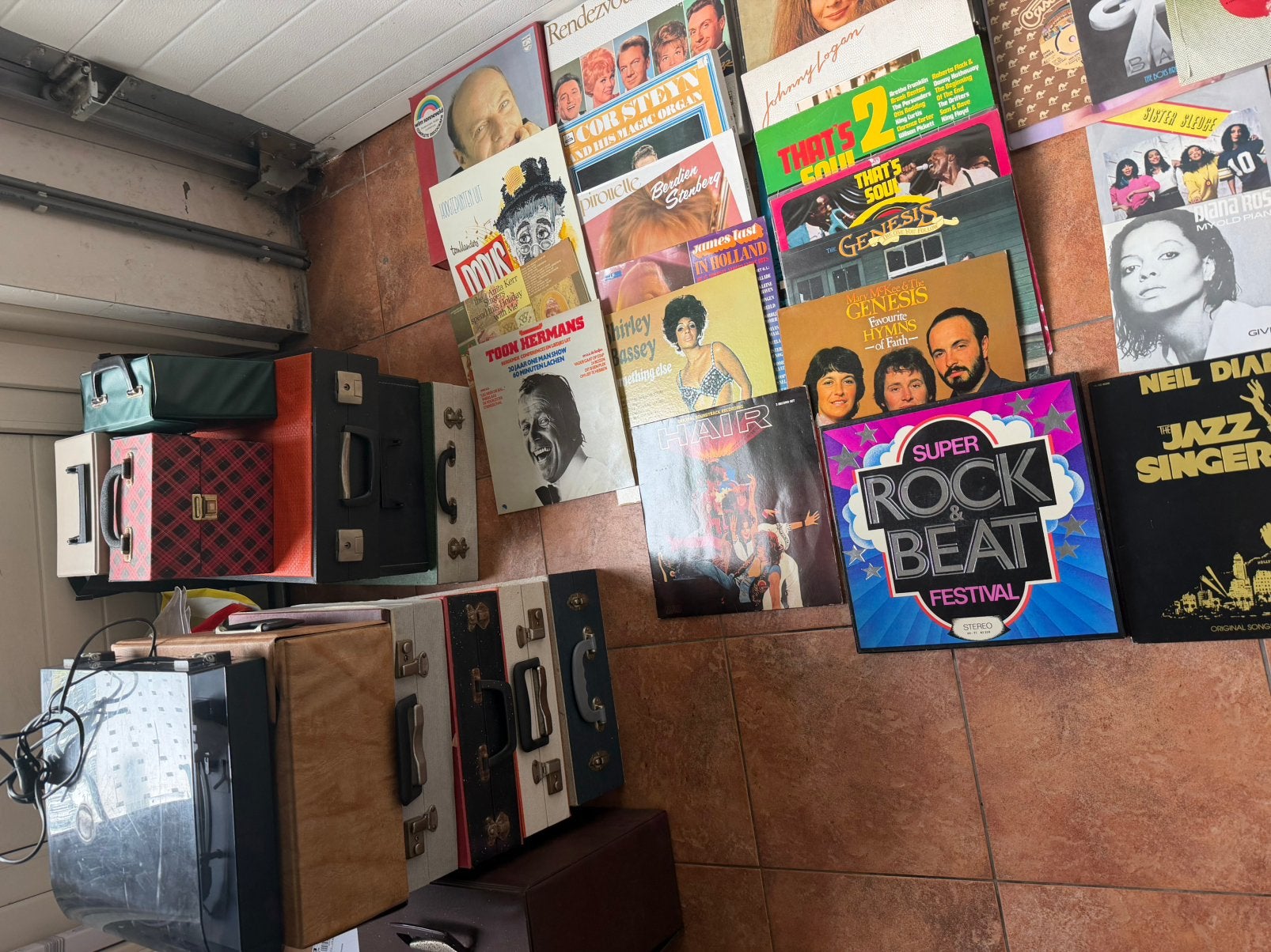 Oude LP’s en EP’s, Cd's en Dvd's, Vinyl | Rock, Gebruikt, Overige formaten, Ophalen of Verzenden, Poprock