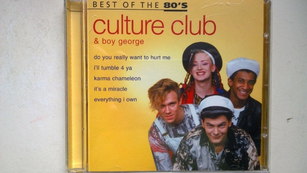 Culture Club & Boy George - Culture Club & Boy George, Ophalen of Verzenden, Zo goed als nieuw, Pop, Album