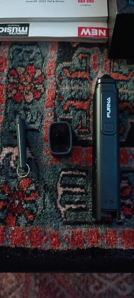 Furna Vaporizer Dry herb starter kit PAX concurrent, Verzamelen, Ophalen of Verzenden, Zo goed als nieuw, Overige typen