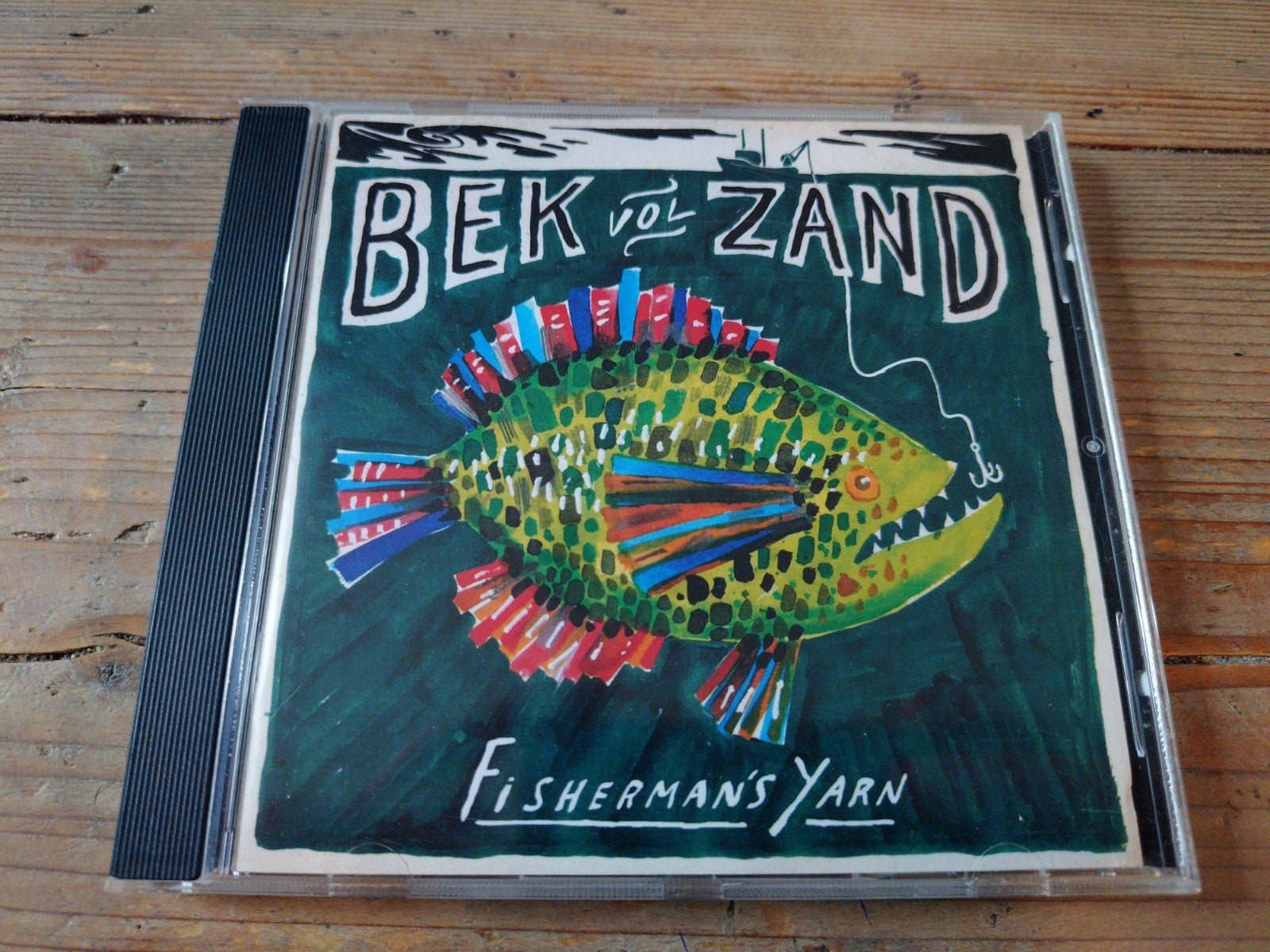 Bek Vol Zand - Fisherman's Yarn, Ophalen of Verzenden, Zo goed als nieuw, Folk Rock