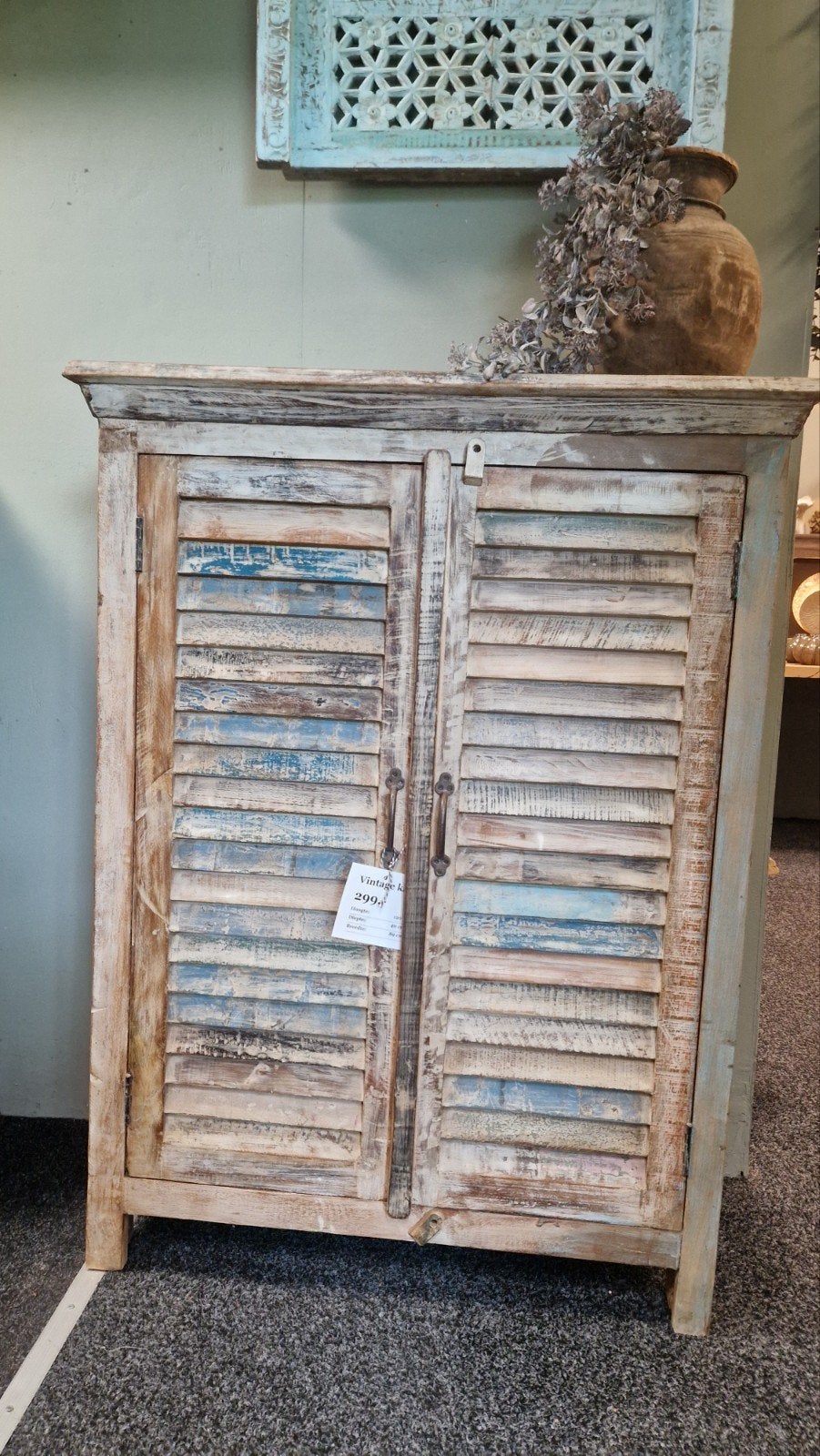SALE‼️ Ibiza stijl kast 299!!, Ophalen of Verzenden, Nieuw