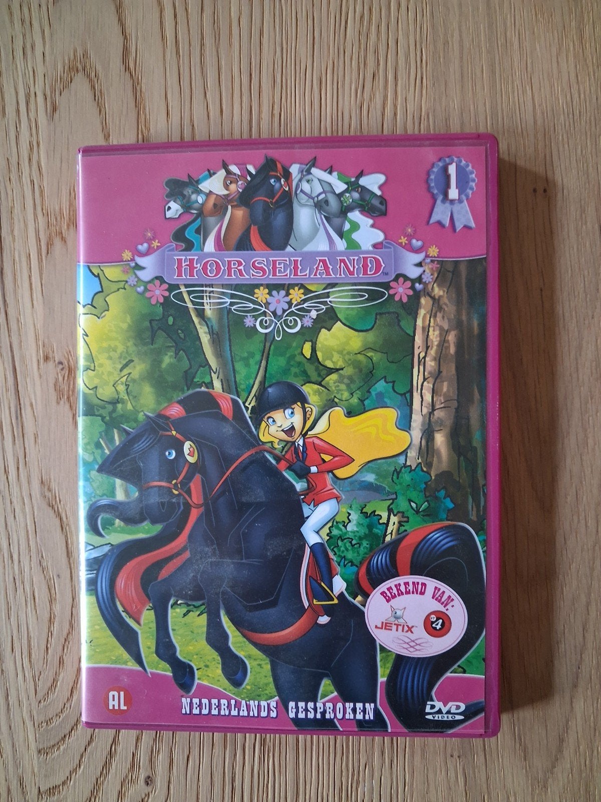 DVD Horseland nr 1, Cd's en Dvd's, Dvd's | Kinderen en Jeugd, Alle leeftijden, Ophalen of Verzenden, Zo goed als nieuw, Nederlands
