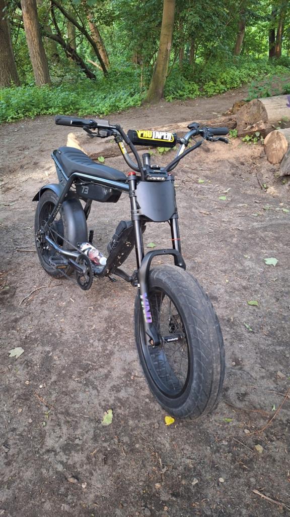 Custom Super73 zx, Ophalen of Verzenden, Zo goed als nieuw, Overige merken