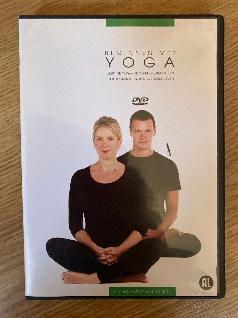 DVD Beginnen met yoga nieuw, Alle leeftijden, Ophalen of Verzenden, Zo goed als nieuw, Cursus of Instructie