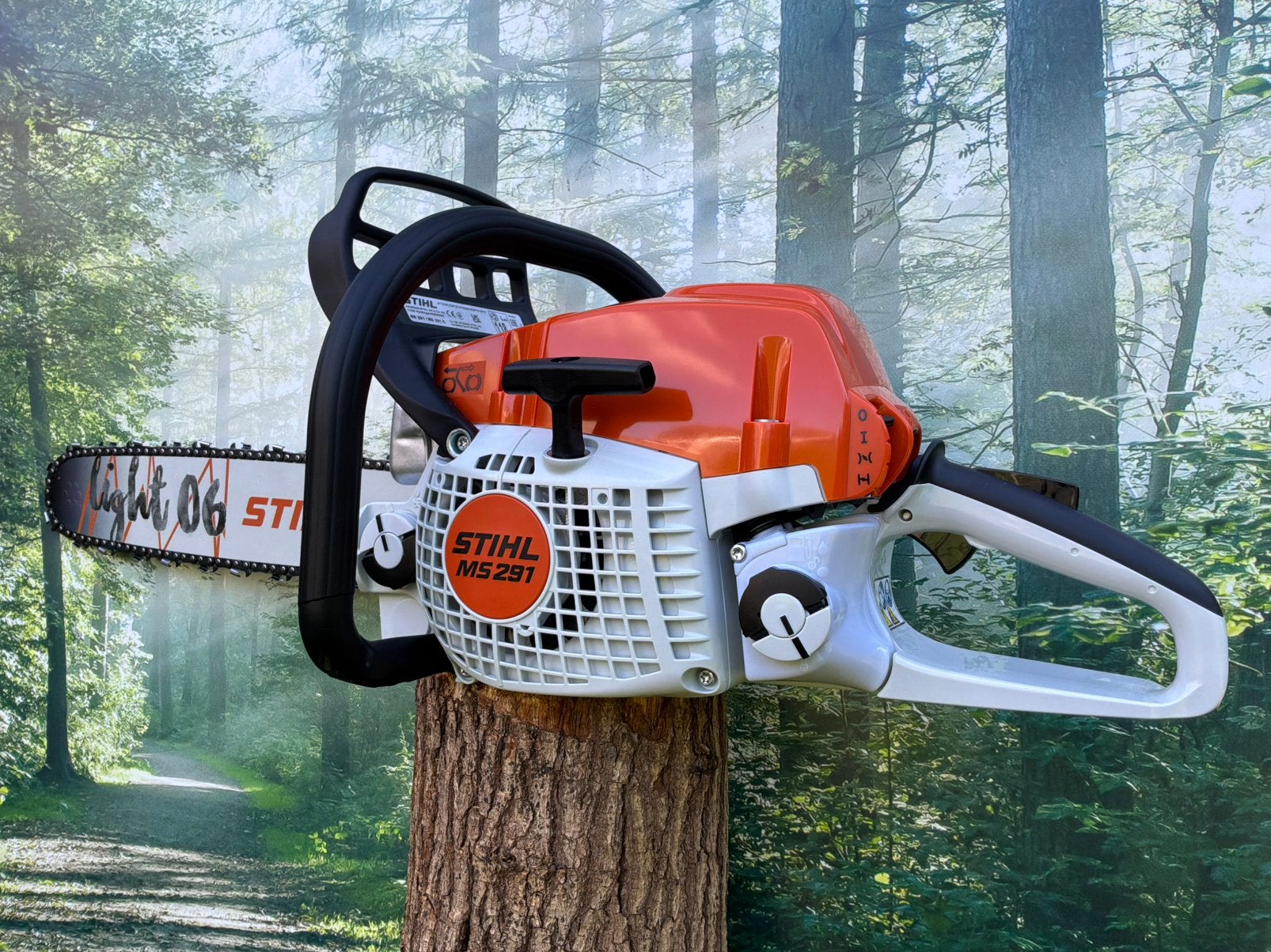 Foto 4 van Stihl MS 291 kettingzaag NIEUW