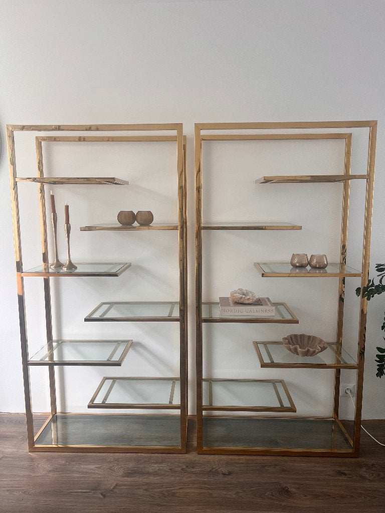 Gouden stellingkasten, Ophalen, Zo goed als nieuw