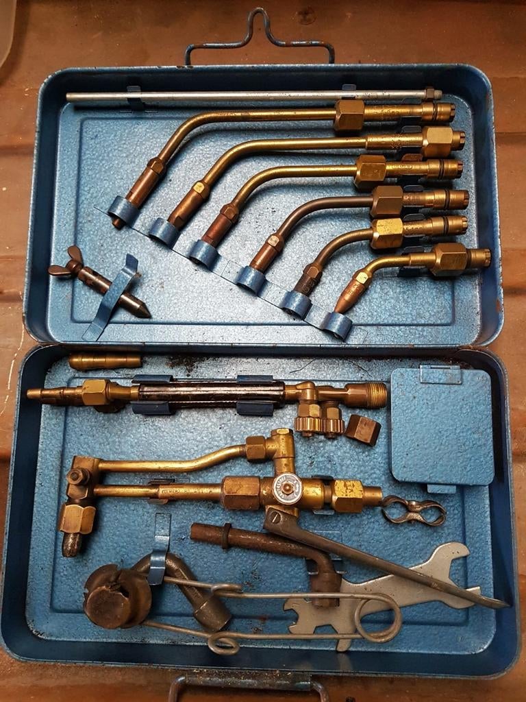 Snij brander set, Ophalen of Verzenden, 250 ampère of meer, Overige typen