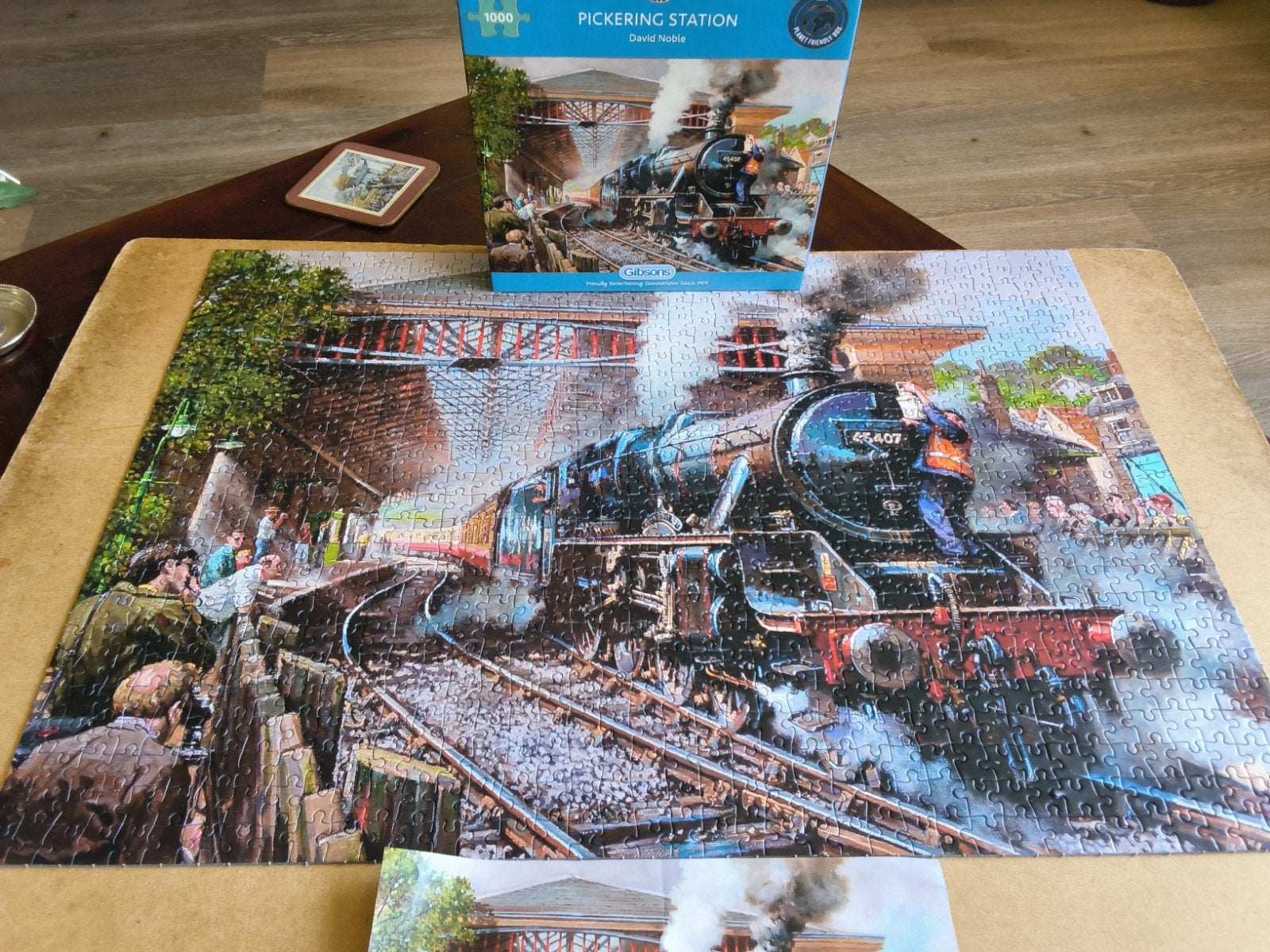 Diverse Gibsons legpuzzels 1000 stukjes - Zo goed als nieuw, Ophalen of Verzenden, 500 t/m 1500 stukjes, Zo goed als nieuw, Legpuzzel