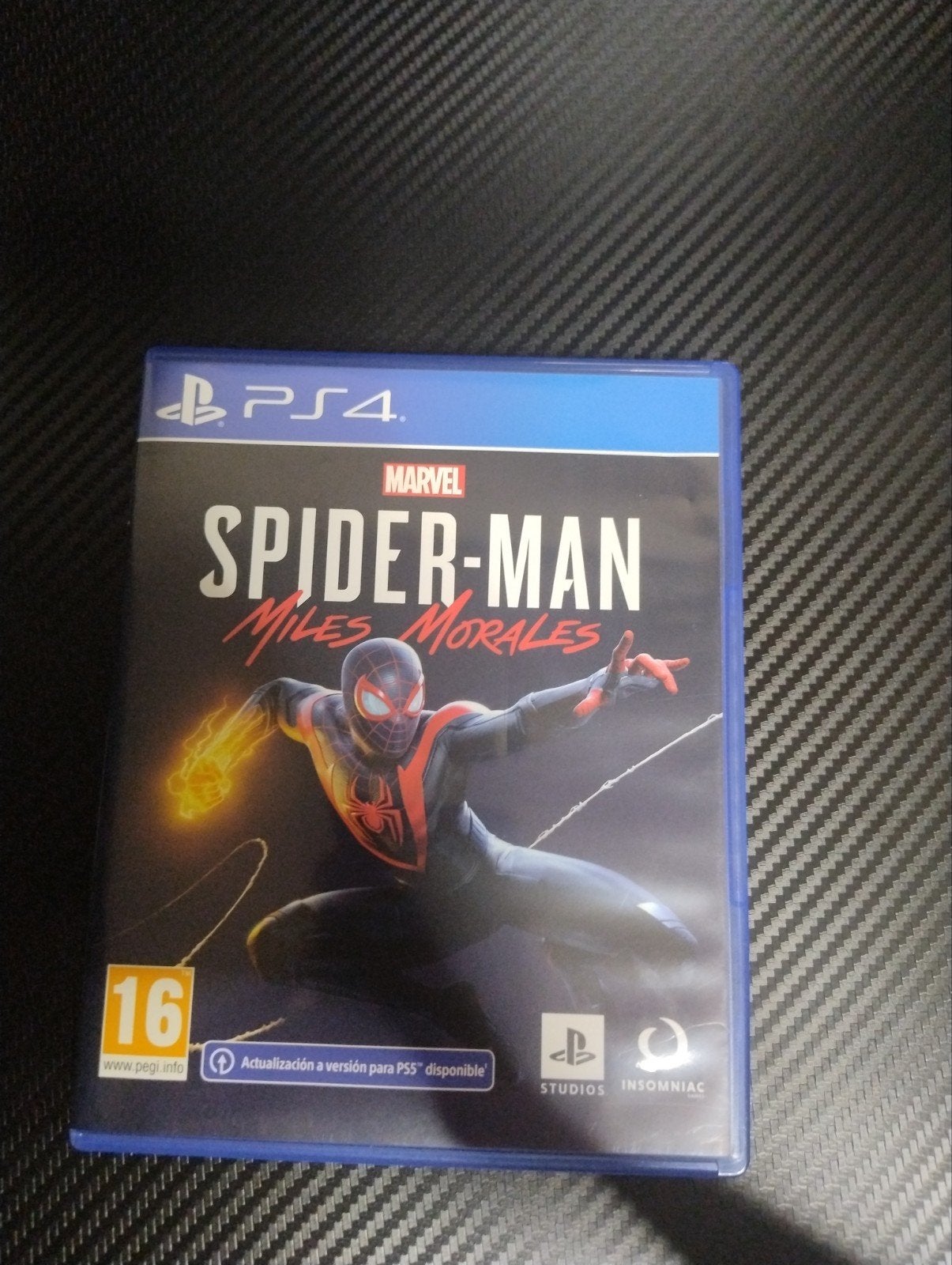 Spider-Man Miles Morales PS4 (ook PS5)