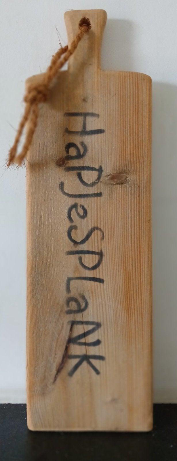 Hapjesplank/Borrelplank, Overige typen, Ophalen of Verzenden, Zo goed als nieuw, Hout
