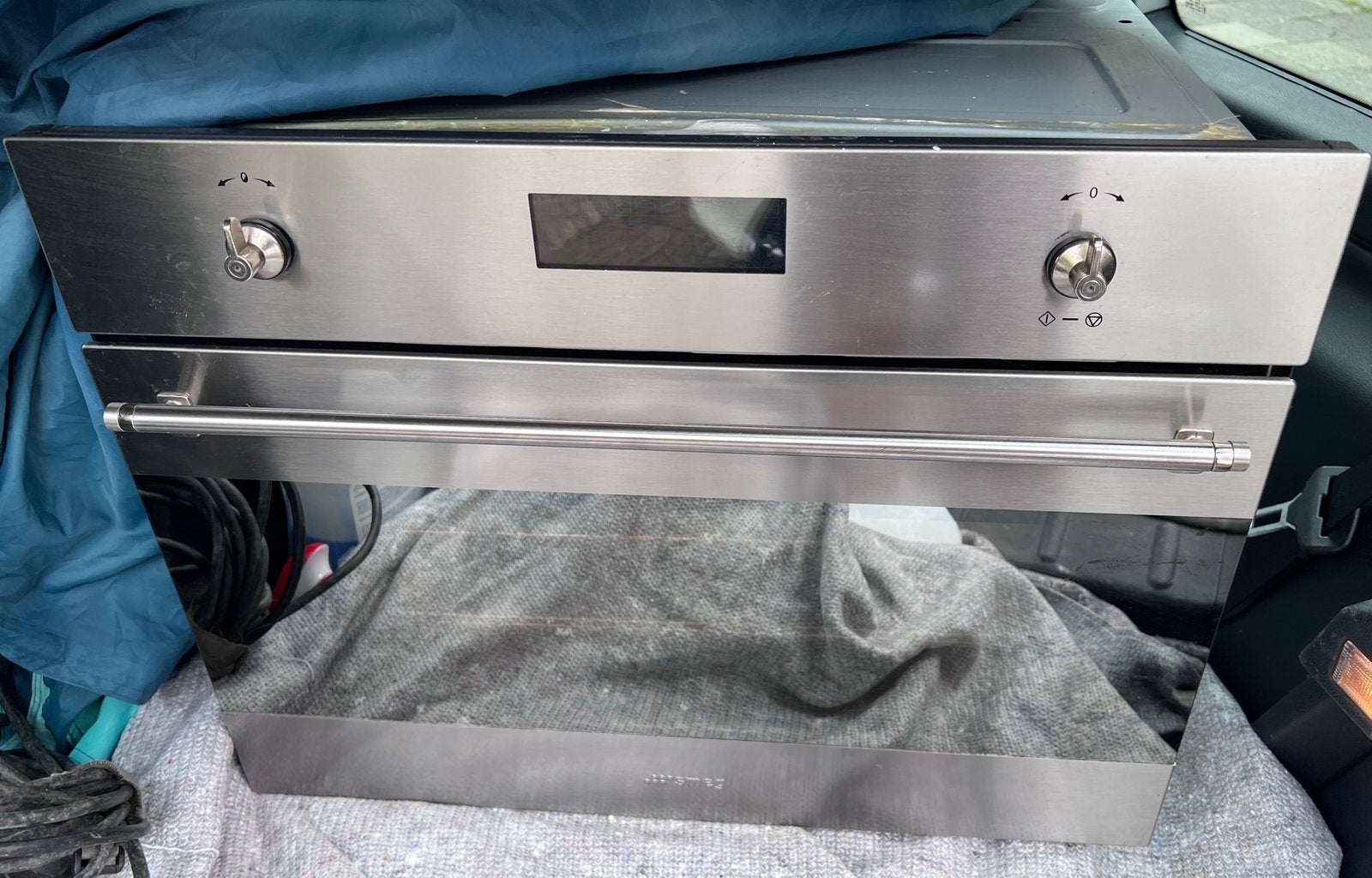 Smeg Oven “Defect”, Witgoed en Apparatuur, Ophalen, Zo goed als nieuw