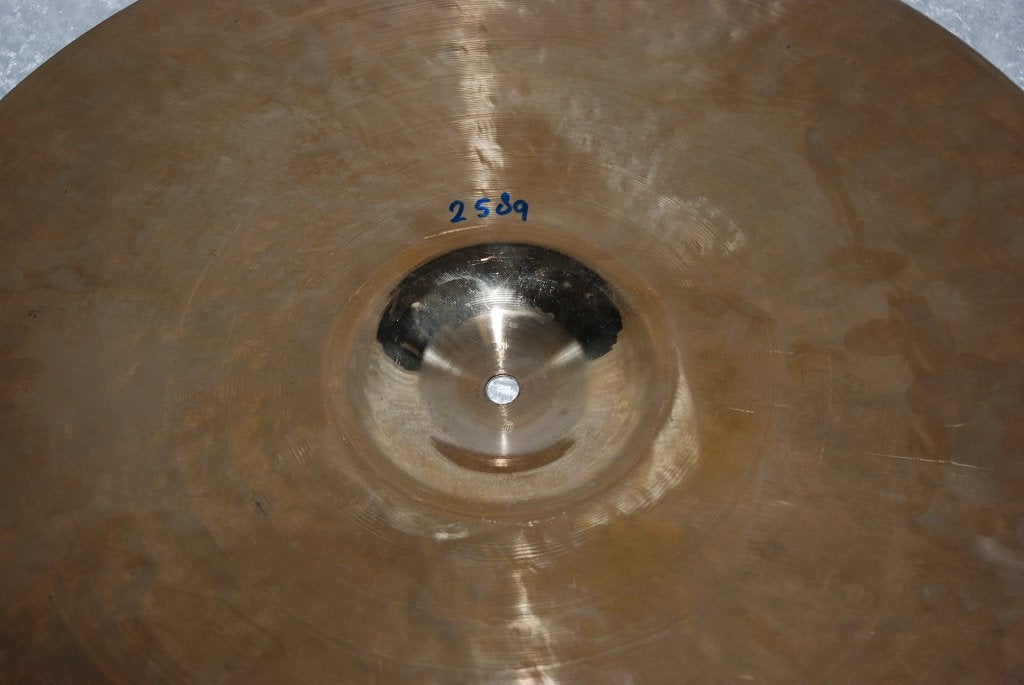 Murat Diril Luminous serie turkije 2608gr 20 inch <25252236>, Gebruikt, ., Drums of Percussie, Ophalen of Verzenden