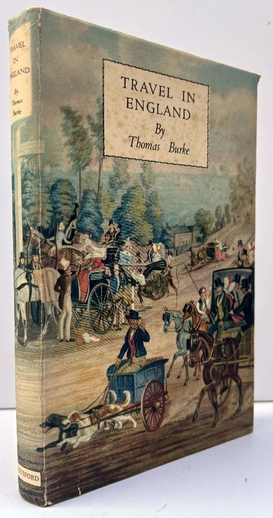 Burke, Thomas - Travel in England  (1949), Boeken, Ophalen of Verzenden, Zo goed als nieuw, Europa