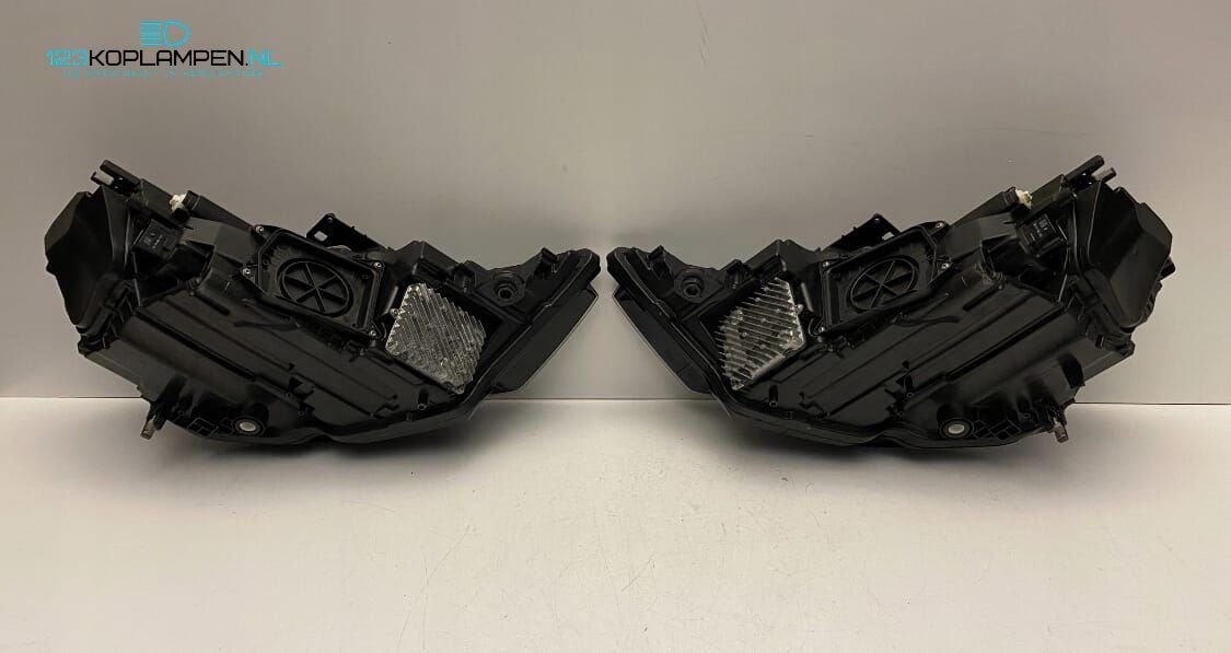 Audi A6 C8 4K0 Full Led Koplamp Koplampen links rechts, Auto-onderdelen, Gebruikt, -, -, -