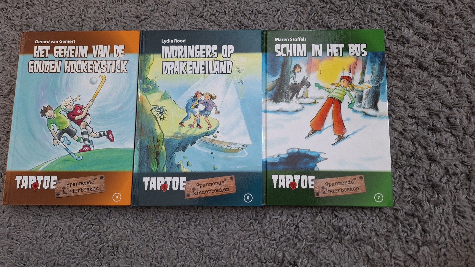 Drie nieuwe taptoe boeken., Ophalen of Verzenden, Nieuw