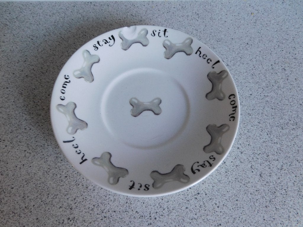 Schotel 17 cm. Woof Walkies Roy Kirkham, Overige merken, Ophalen of Verzenden, Zo goed als nieuw, Overige stijlen