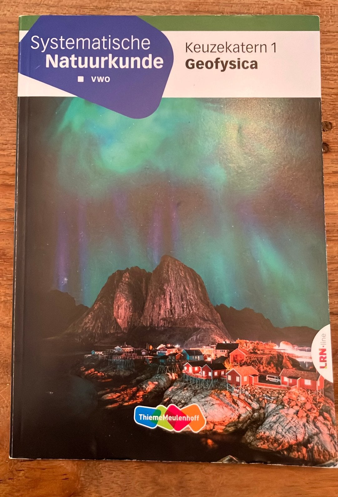 VWO keuzekatern 1: geofysica, Systematische Natuurlunde, Boeken, Ophalen of Verzenden, Zo goed als nieuw, VWO, Natuurkunde