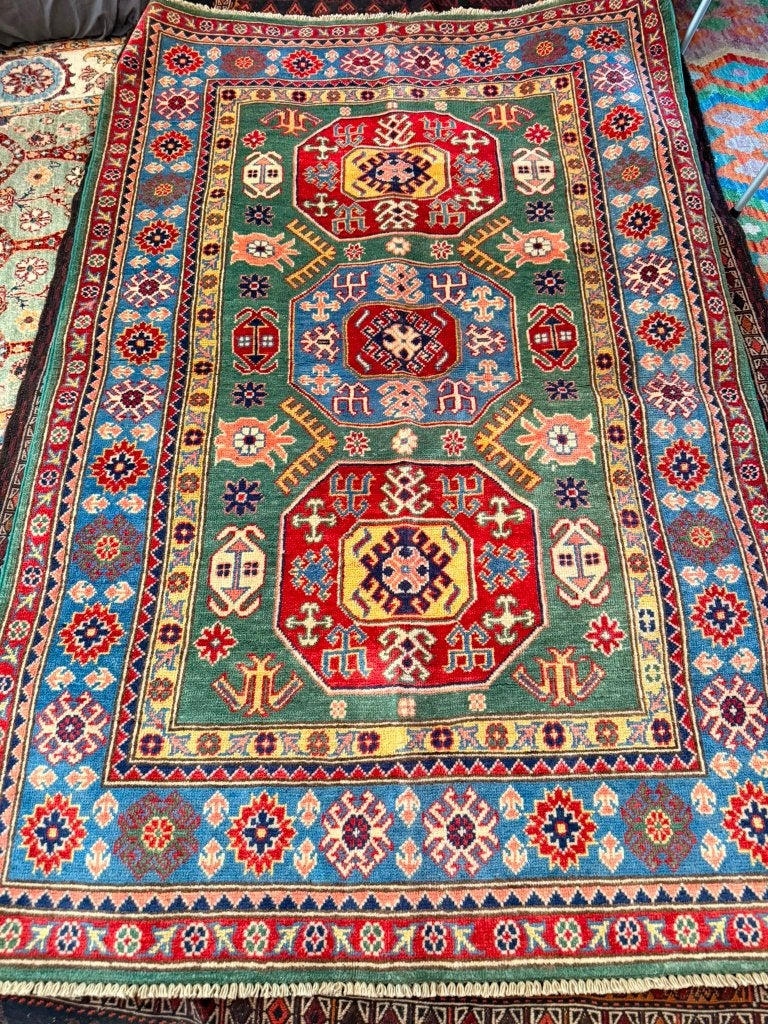 Authentic new Afghani carpets, Ophalen of Verzenden, Nieuw