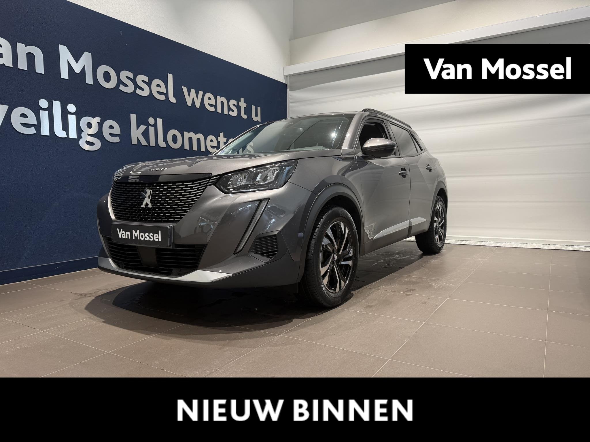 Peugeot 2008 1.2 PureTech Allure, 12 maanden, Gebruikt, Euro 6, 1199 cc