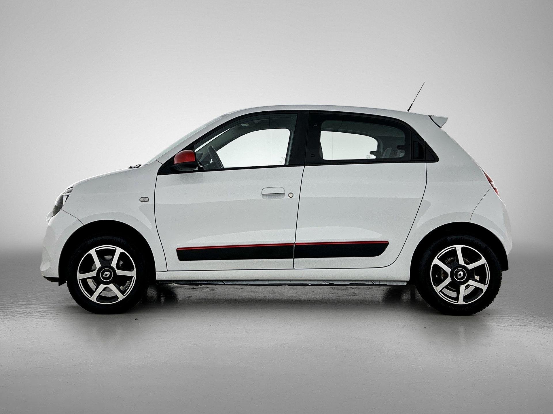 Renault Twingo 0.9 TCe Intens | Airco | Stoelverwarming | Pr, 4 stoelen, Leder en Stof, Wit, Bedrijf