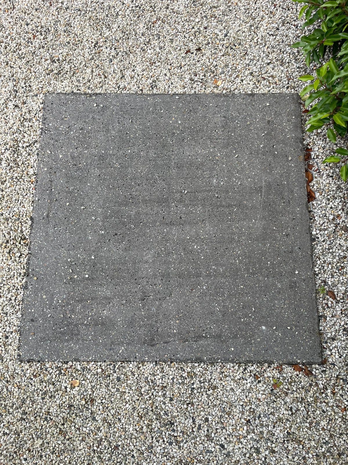 Schellevis 100x100 antraciet 17 stuks, Ophalen, Zo goed als nieuw, 10 m² of meer, Beton