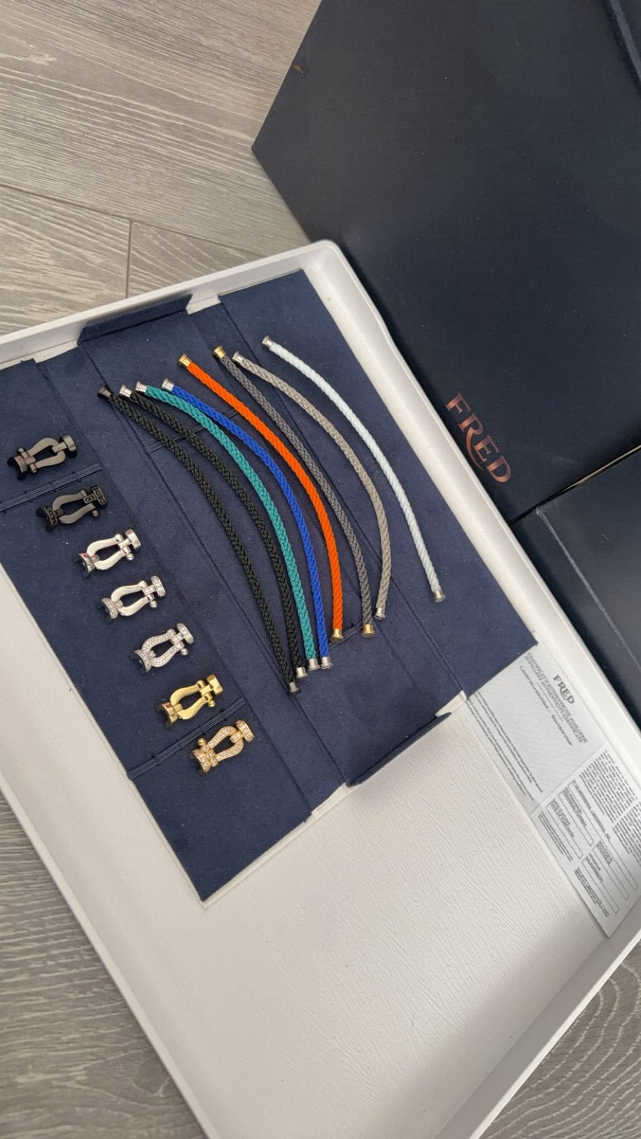 Fred armband diverse kleuren, Overige kleuren, Nieuw, Ophalen of Verzenden, Met edelsteen