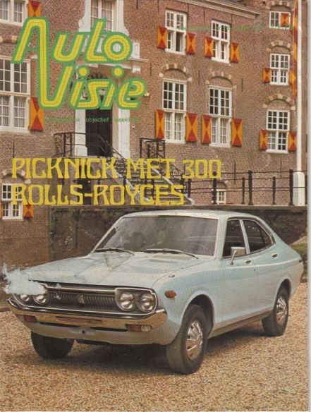 Autovisie 28 1973 : Subaru GSR Coupe - Opel Kadett C - Ford, Ophalen of Verzenden, Gelezen, Algemeen
