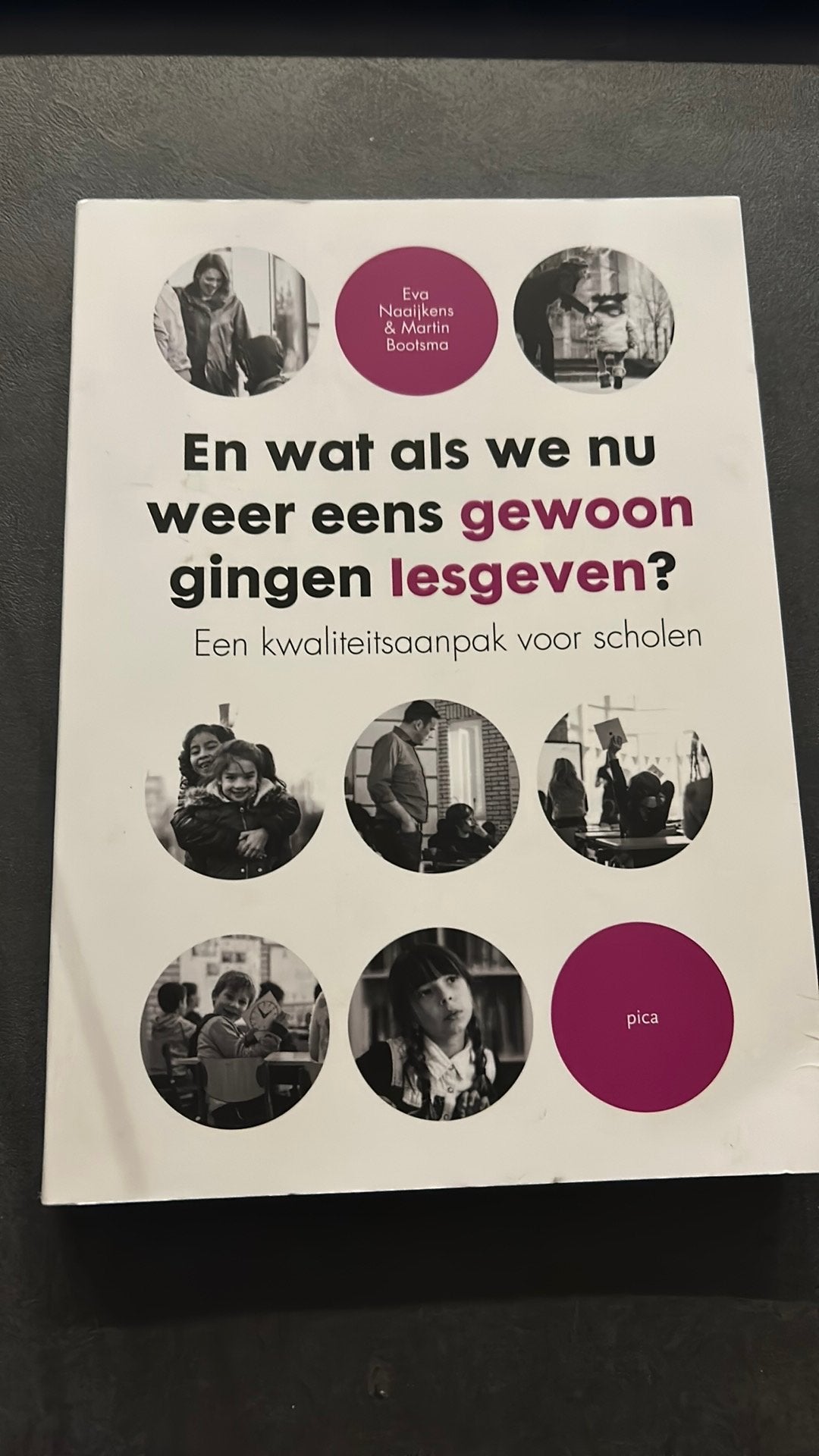 En wat als we nu weer eens gewoon gingen lesgeven?, Sociale wetenschap, Nieuw, Ophalen of Verzenden, Eva Naaijkens; Martin Bootsma