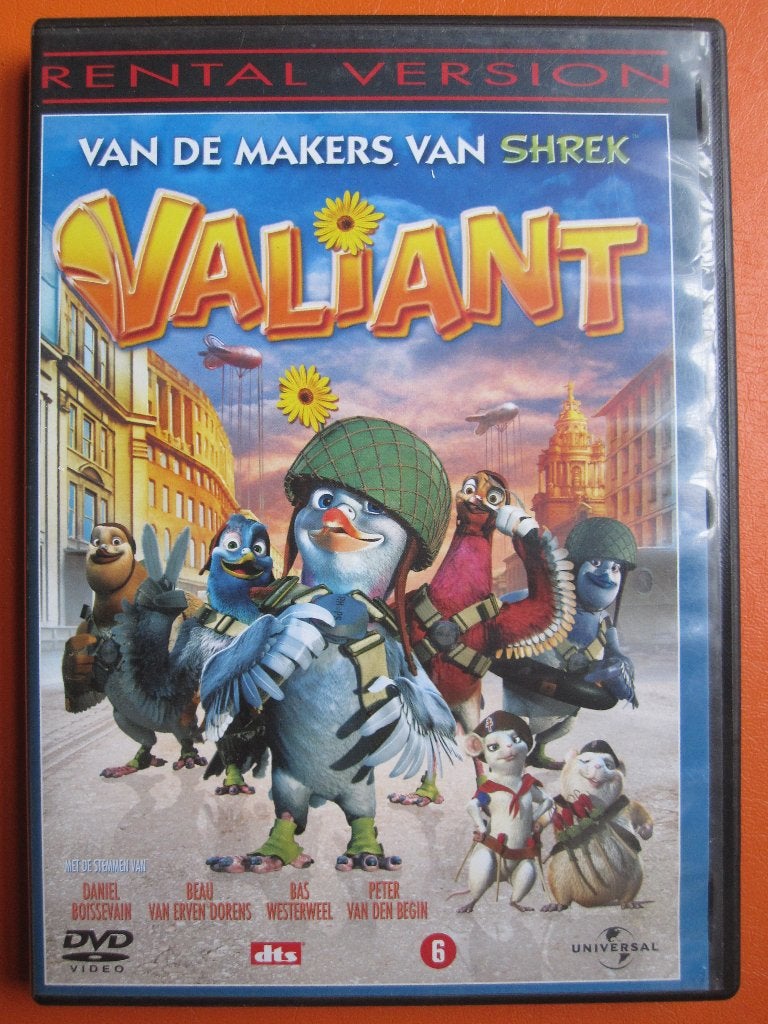 Valiant (2005), Tekenfilm, Amerikaans, Nederlands, Ophalen of Verzenden