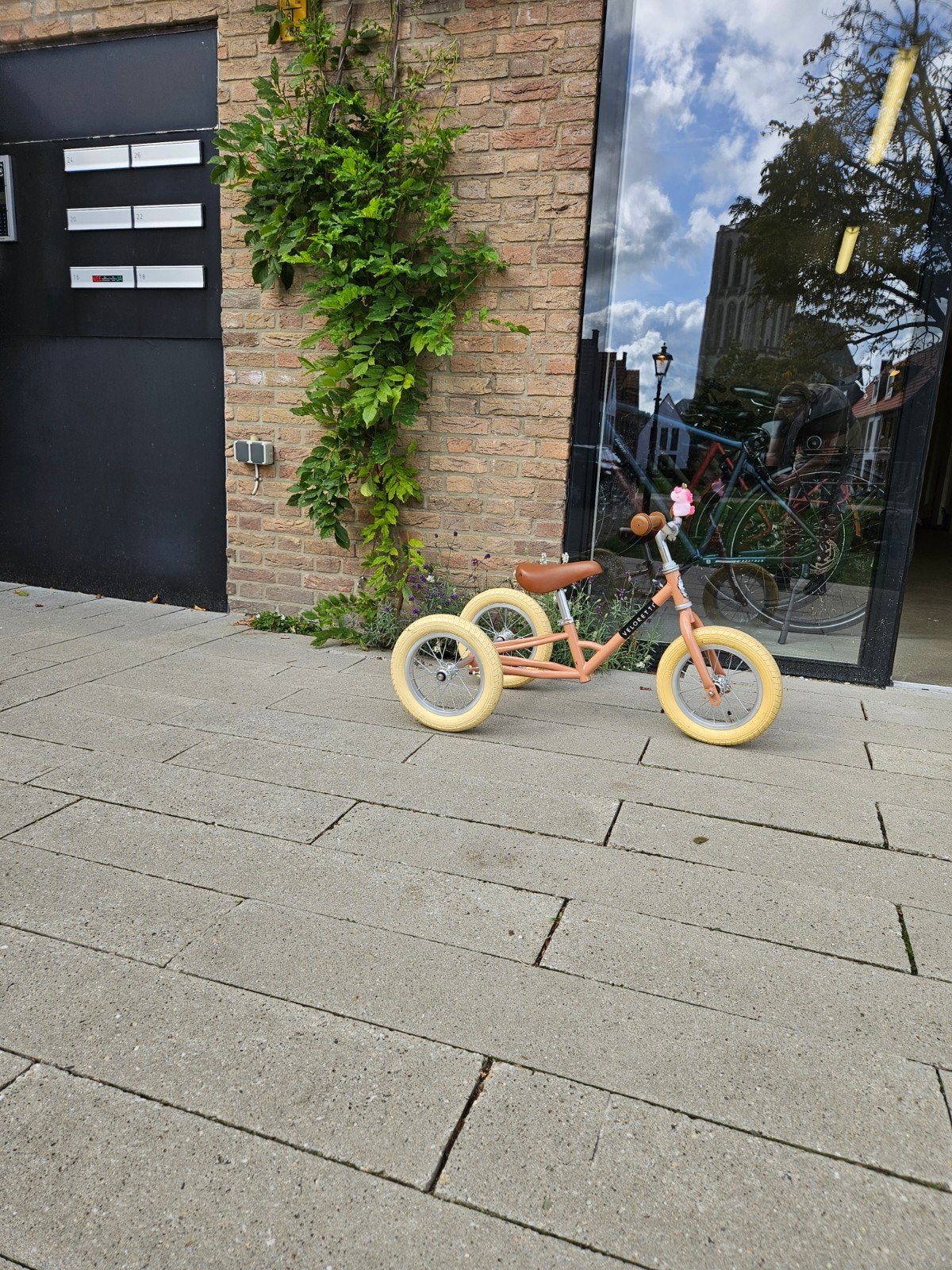 Loopfiets driewieler Veloretti Mini, zo goed als nieuw, Ophalen
