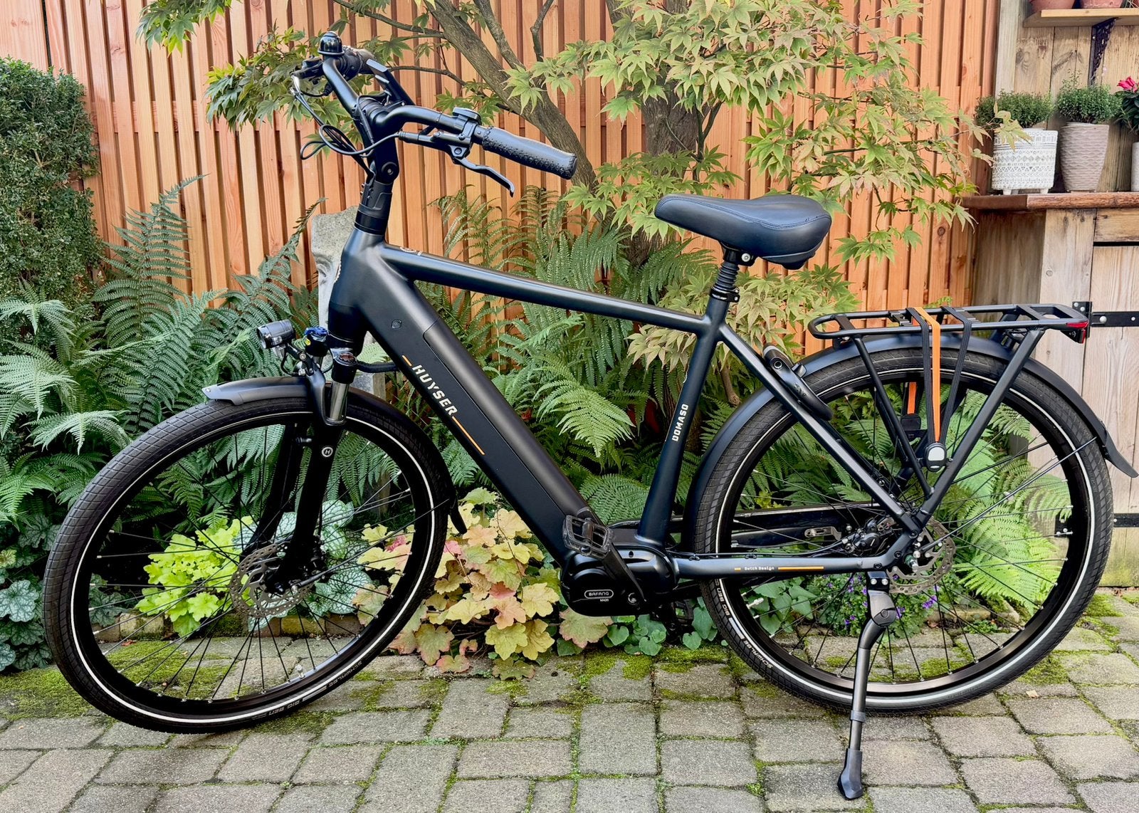 Huyser Domaso E-bike heren 55cm, Fietsen en Brommers, 51 tot 55 cm, Ophalen, Zo goed als nieuw, Overige merken