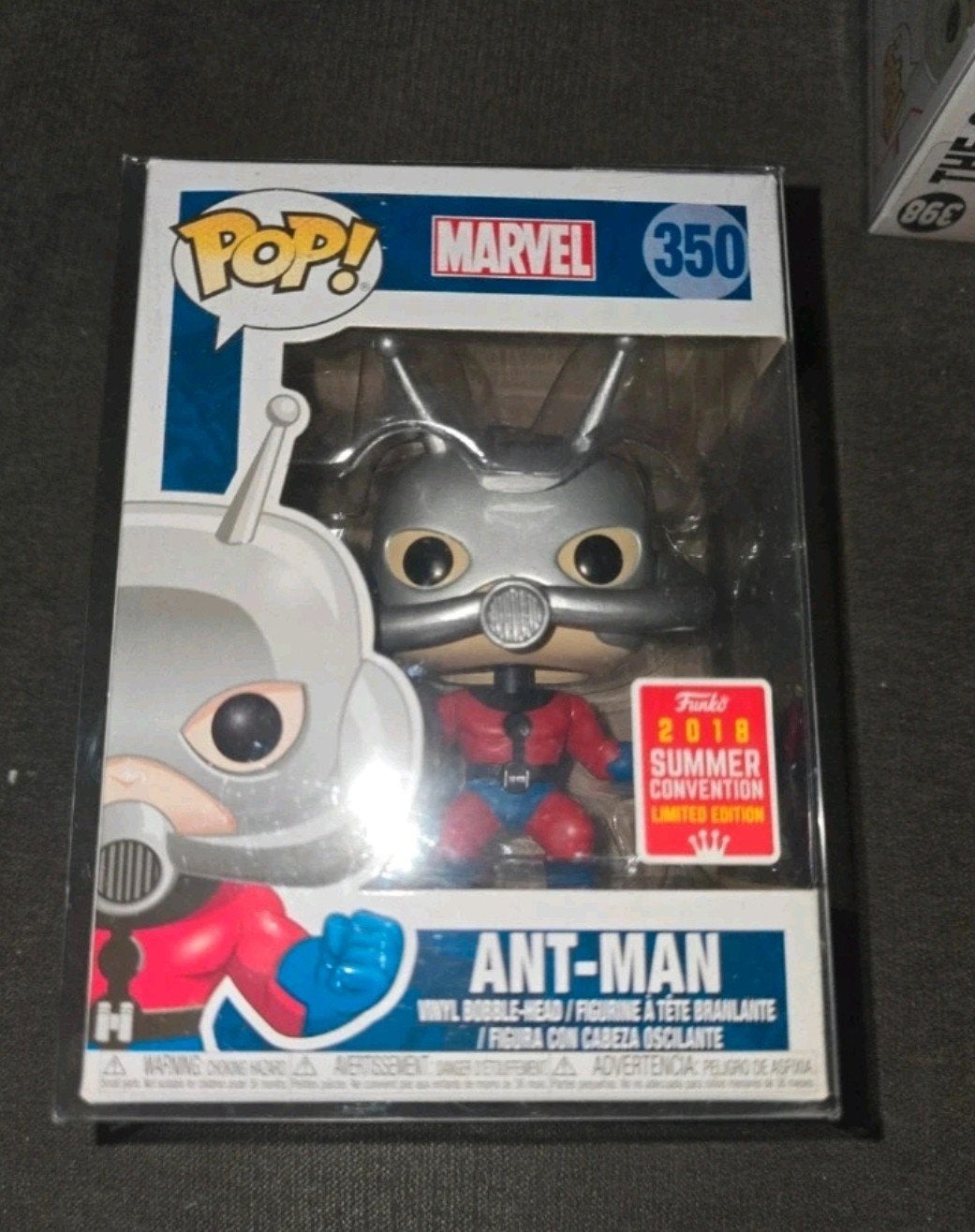 Funko Pop! Marvel Ant-man 350, Verzamelen, Ophalen of Verzenden, Nieuw