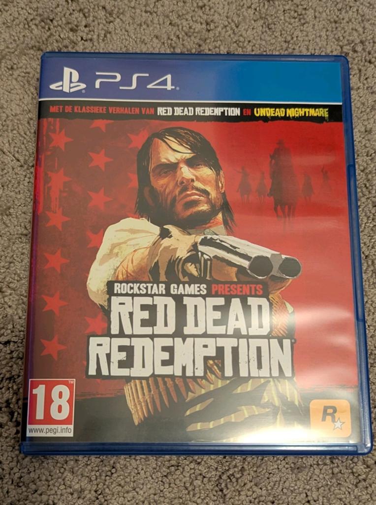 Red Dead Redemption- PS4 (gratis PS5 upgrade), Avontuur en Actie, Vanaf 18 jaar, 1 speler, Ophalen of Verzenden