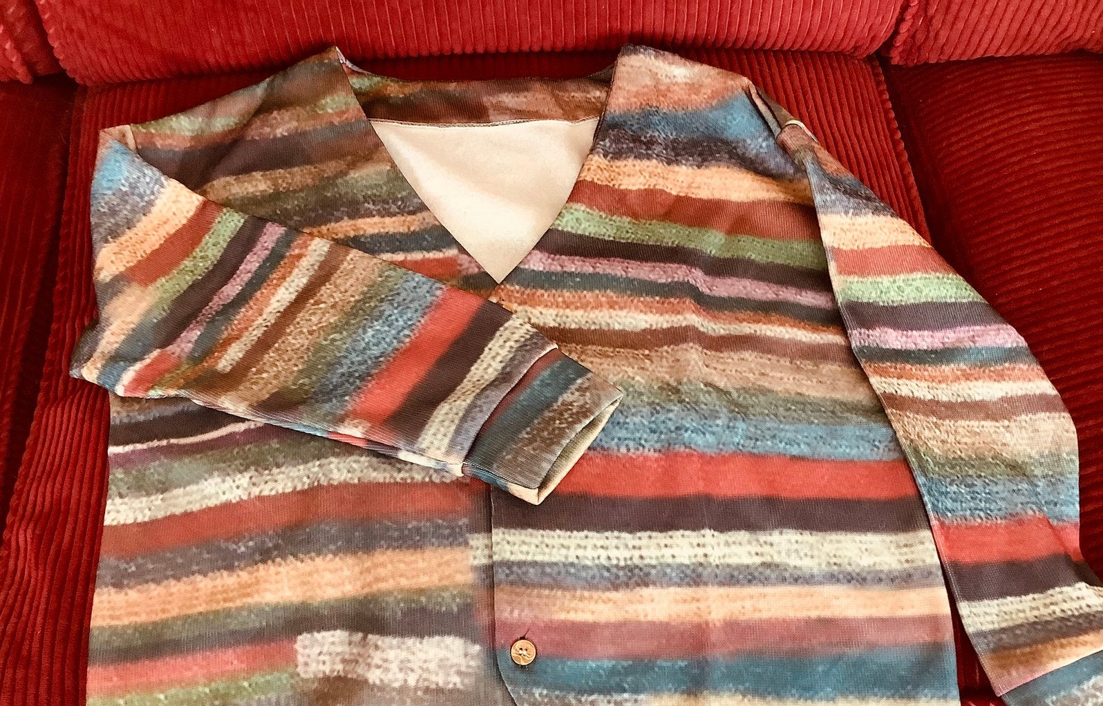 Gekleurd. Vest, Kleding | Dames, Ophalen of Verzenden, Nieuw, Maat 38/40 (M), Meerkleurig
