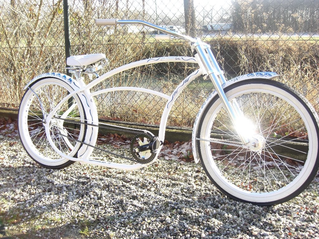 oldtimer fiets, Fietsen en Brommers, Ophalen, Terugtraprem, Jaren '60 of nieuwer, 51 tot 55 cm