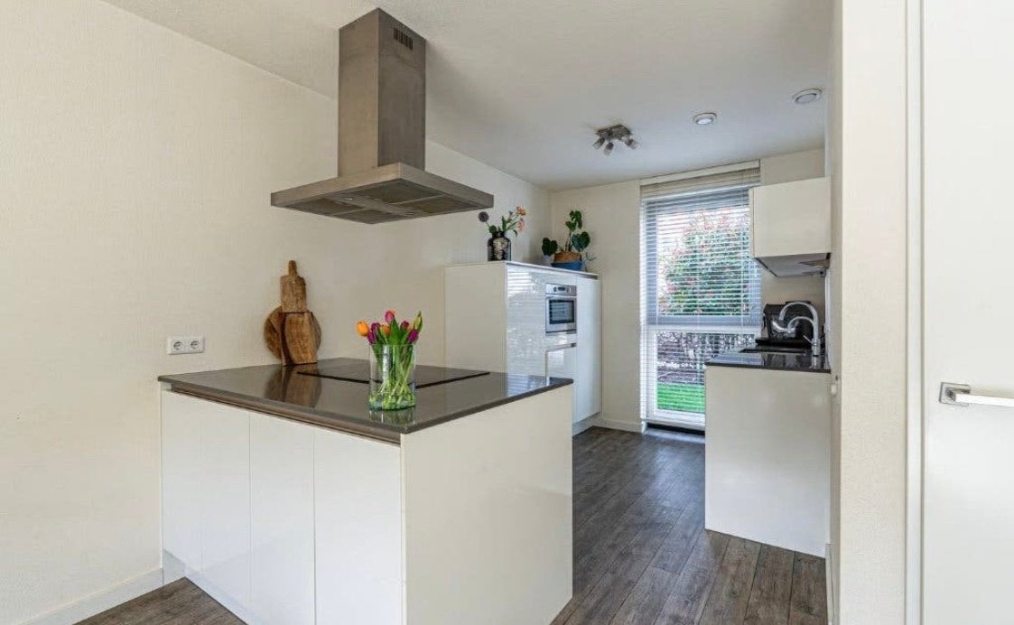 ✨ 3 DELIG KEUKEN HOOGGLANS+ APPARATUUR    ✨, Wit, Dubbelwandige keuken, Ophalen of Verzenden, Zo goed als nieuw