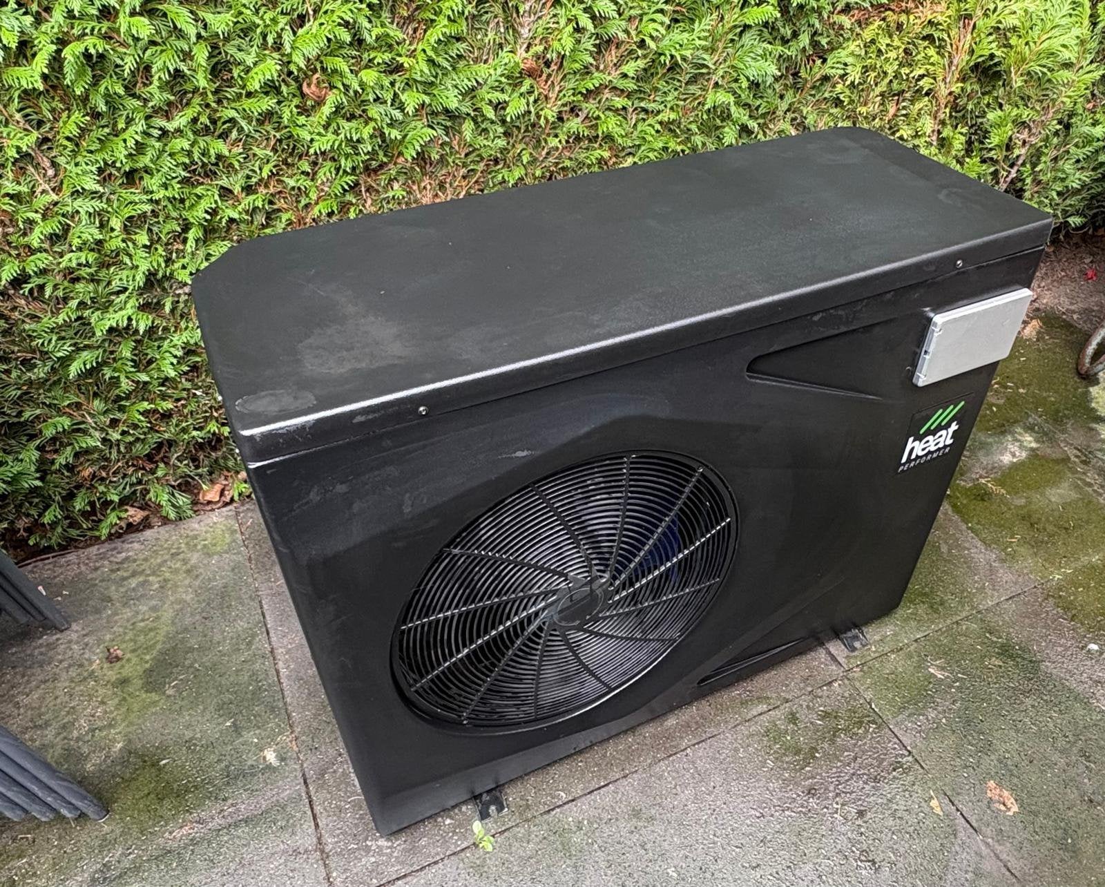 Zwembadwarmtepomp, Ophalen, Gebruikt