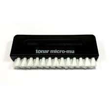 Tonar Micro‑Mu – Ultra‑Fijne Platenborstel voor Nat Vinyl‑Re, Ophalen of Verzenden, Nieuw, Thorens