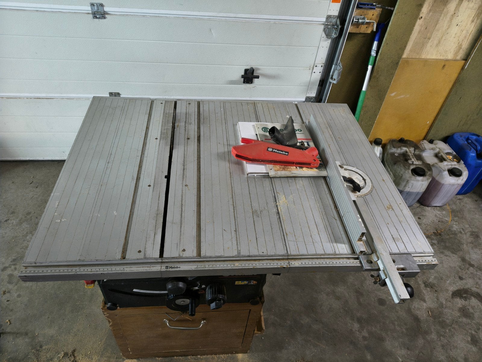 Metabo TKU 1692 Tafelzaag - Krachtig en Betrouwbaar, Doe-het-zelf en Verbouw, Gereedschap | Zaagmachines, Gebruikt, Cirkelzaag